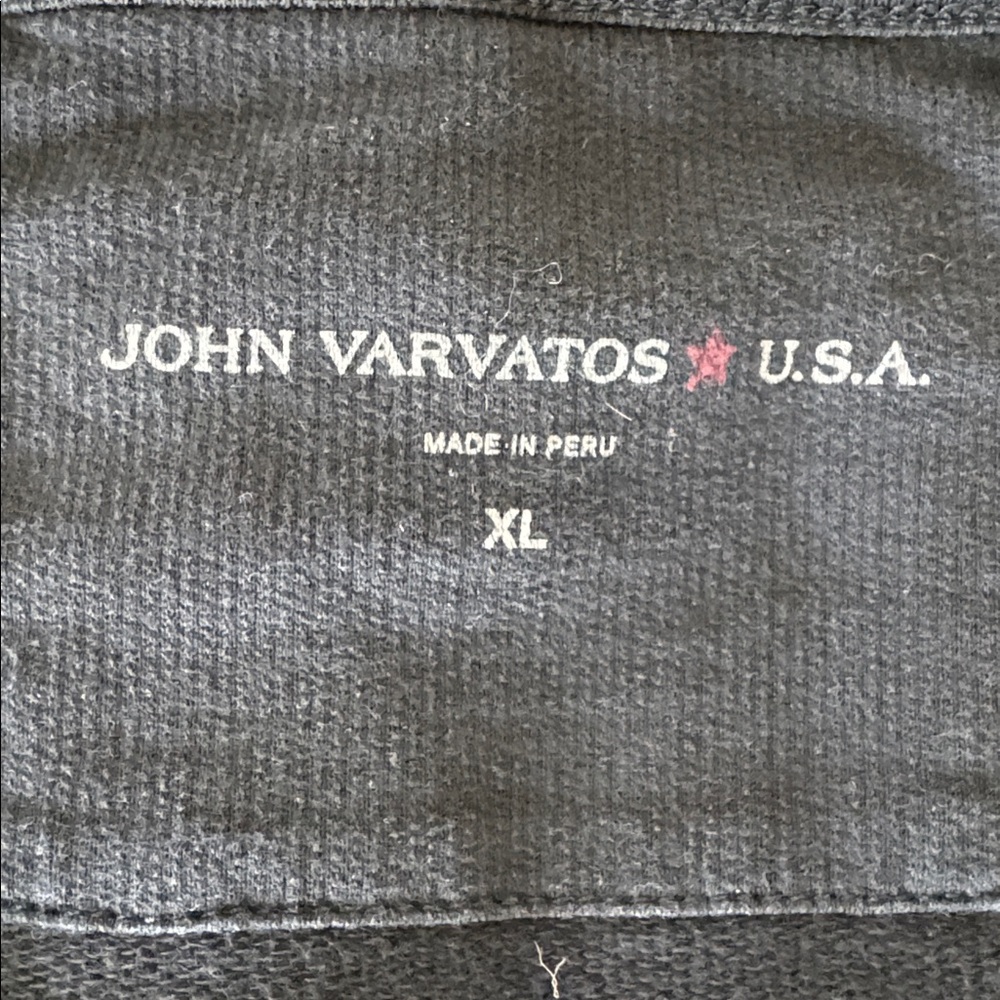 John Varvatos Midnight Black Short Sleeve Tee